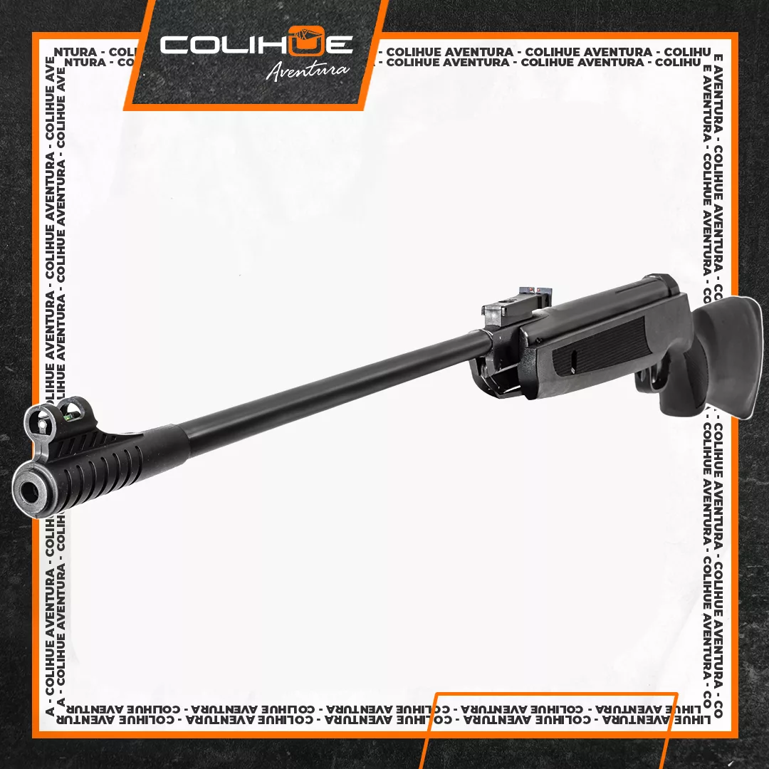 Rifle Resortero Apolo mod Ap800 cal 4,5mm / 5,5mm - Imagen 4