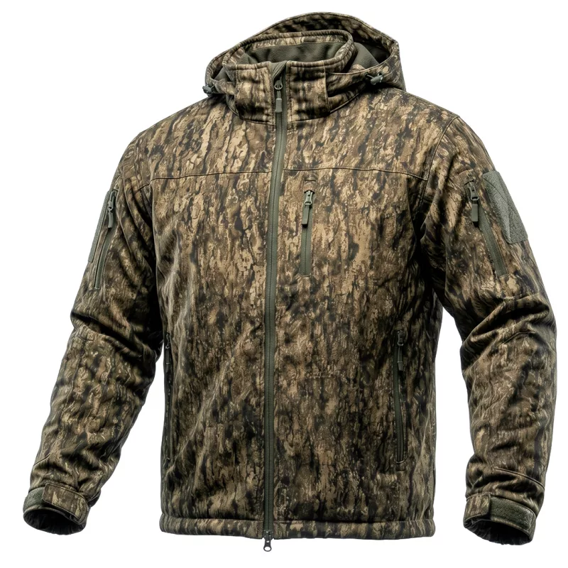 Campera Softshell Bullet Con Capucha Desmontable (Color Random)