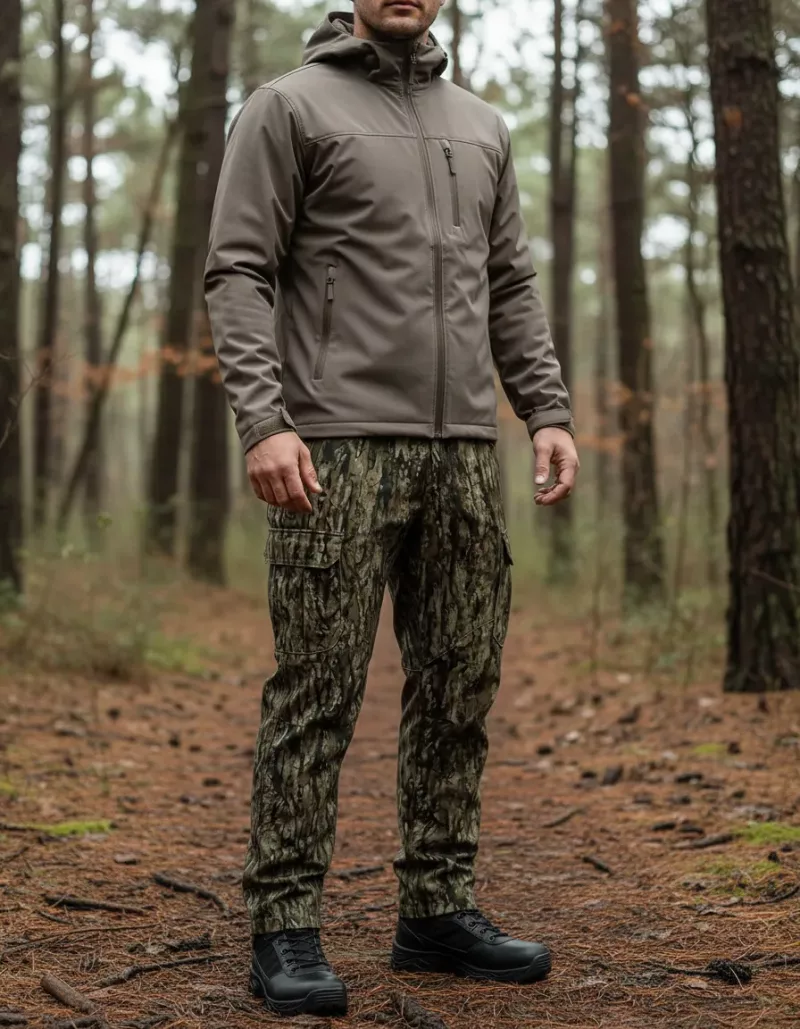 Pantalón Softshell Interior Abrigo (Color Neocamo Random) - Colihue ...