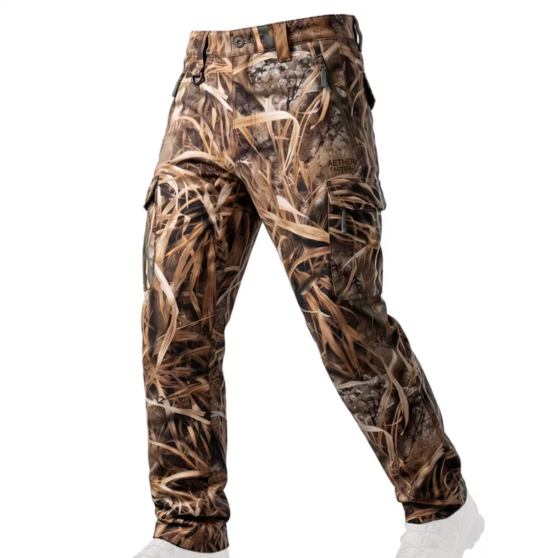 Pantalón Softshell Interior Abrigo (Color Neocamo DC)