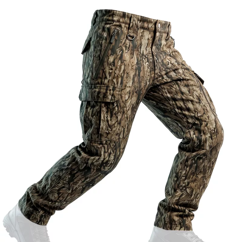 Pantalón Softshell Interior Abrigo (Color Neocamo Random)