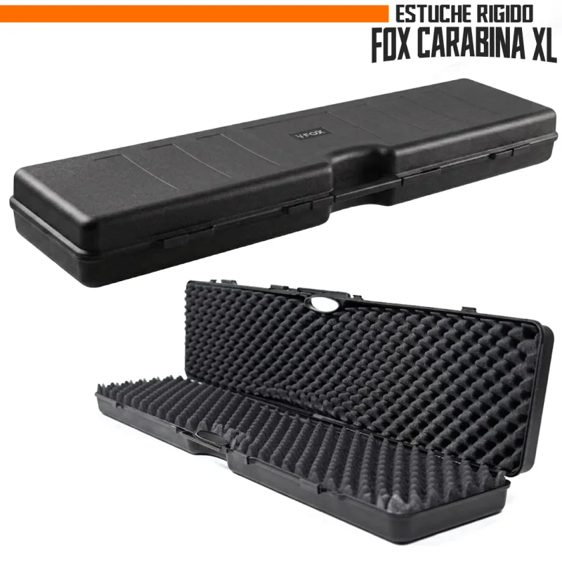 Estuche Rigido Fox Carabina XL (136cm x 33cm)