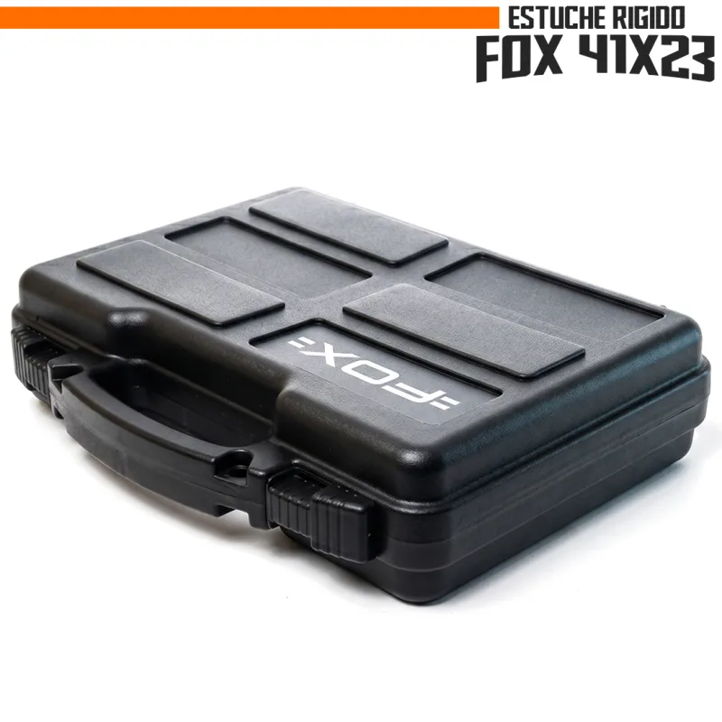 Estuche Rigido Fox para Pistolas (int 41x23cm)