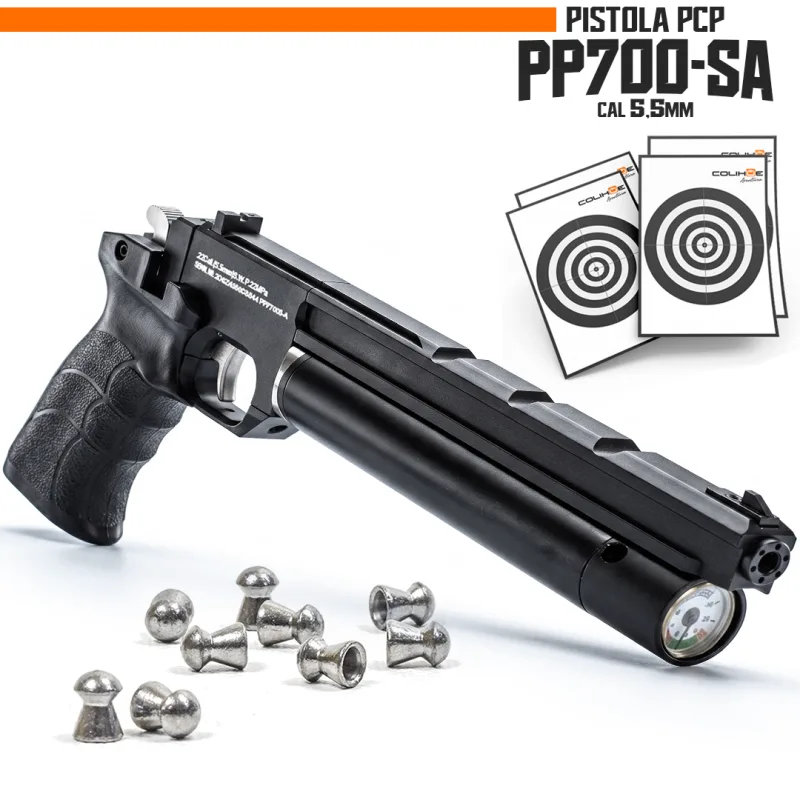 Pisola PCP Fox mod. PP700 cal 5,5mm