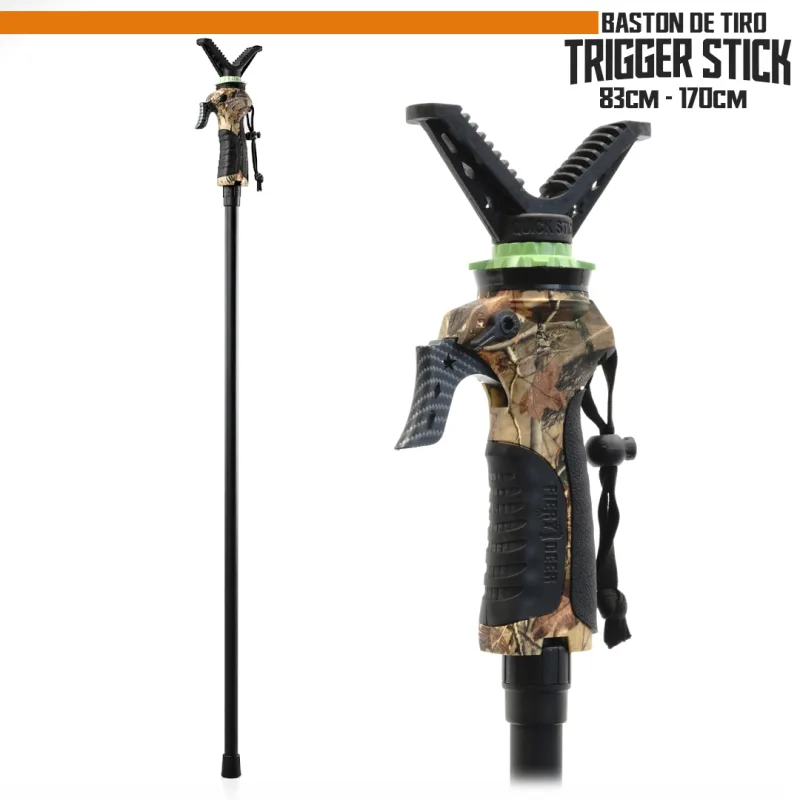 Baston de Tiro Extensible - Fiery Deer Gen 3 - Sistema de Gatillo
