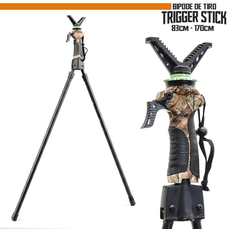 Bipode de Tiro Extensible - Fiery Deer Gen 3 - Sistema de Gatillo