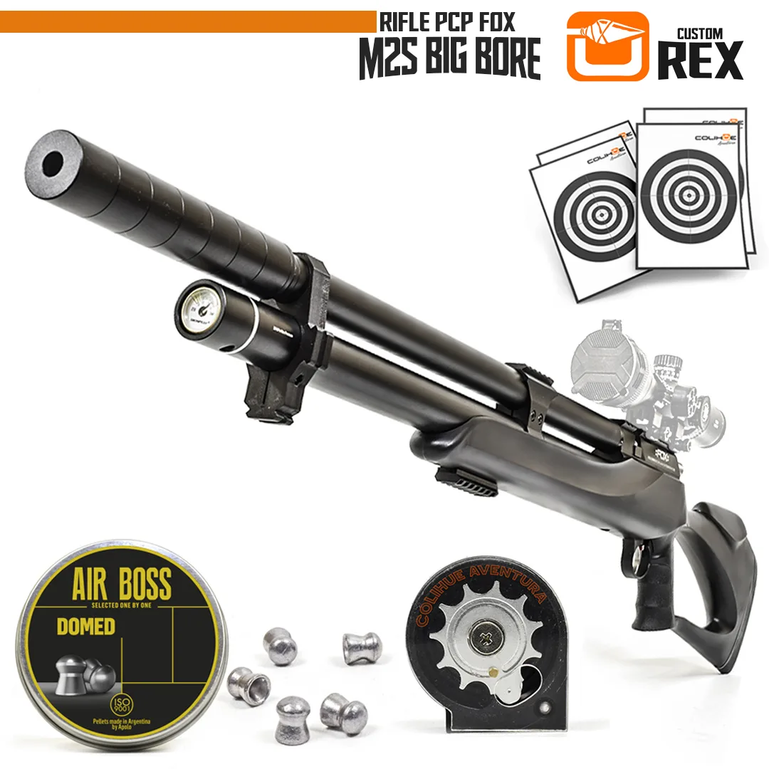 Rifle PCP Fox M25 Big Bore - Custom Rex
