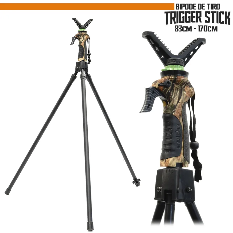 Tripode de Tiro Extensible - Fiery Deer Gen 3 - Sistema de Gatillo