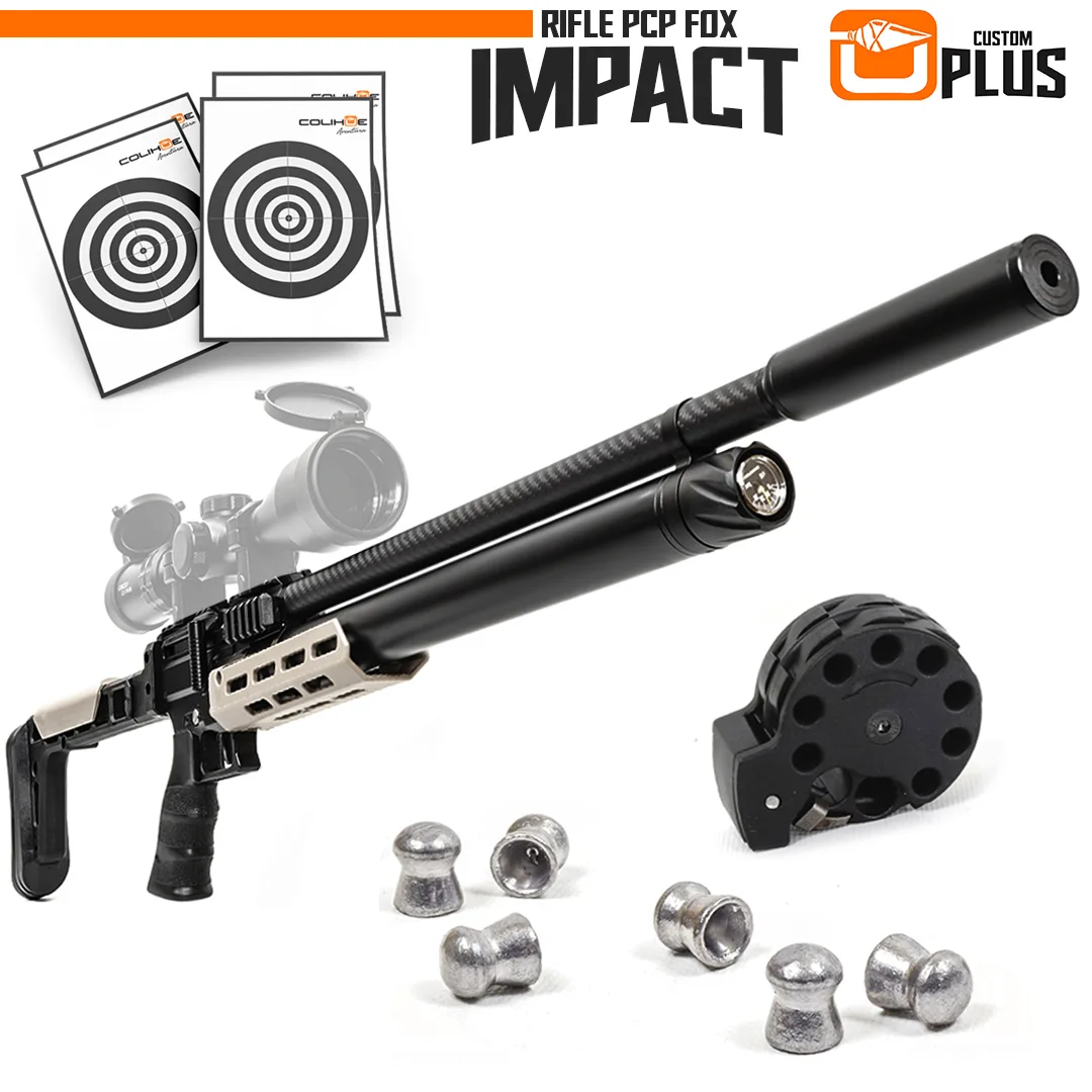 Rifle PCP Fox Impact - Custom Plus