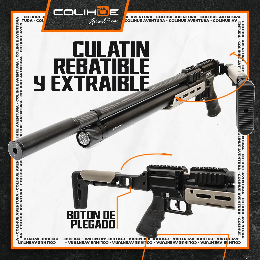 Rifle PCP Fox Impact - Custom Plus - Imagen 2