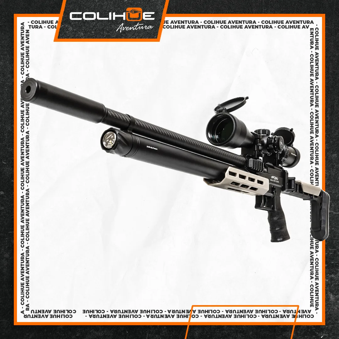 Rifle PCP Fox Impact - Custom Plus - Imagen 3